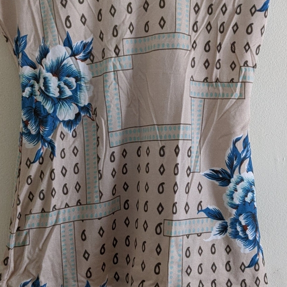 Vintage 1970s Vicki Volts stretchy Top with Scarf Medium - Picture 3 of 8